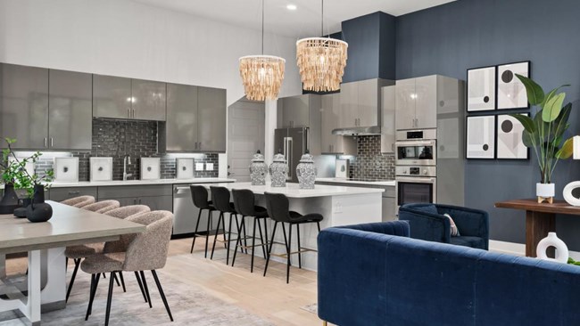 New Homes in Bluebonnet Lofts by InTown Homes
