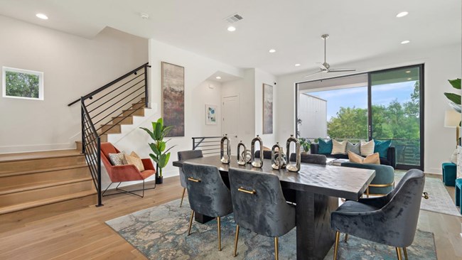 New Homes in Sunridge by InTown Homes