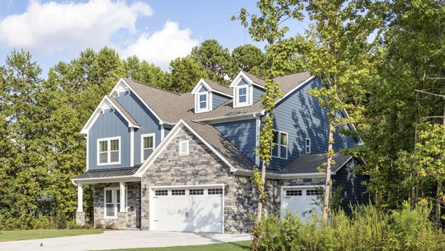New Homes in Colvin Park by True Homes