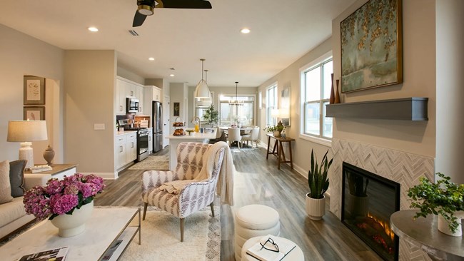 New Homes in The Courtyards of TowneRun by Epcon Communities