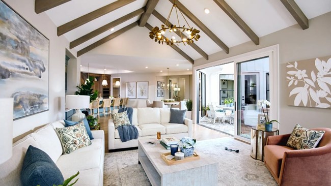New Homes in The Courtyards of Cielo Ranch by Epcon Communities
