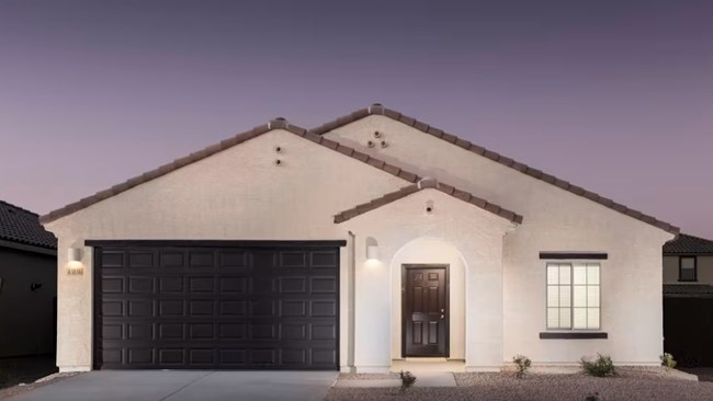 New Homes in El Rancho Santa Rosa by Centex Homes