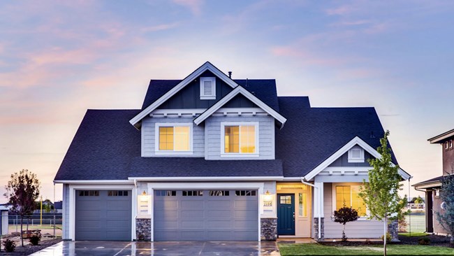 New Homes in Covington Ridge Townhomes by True Homes