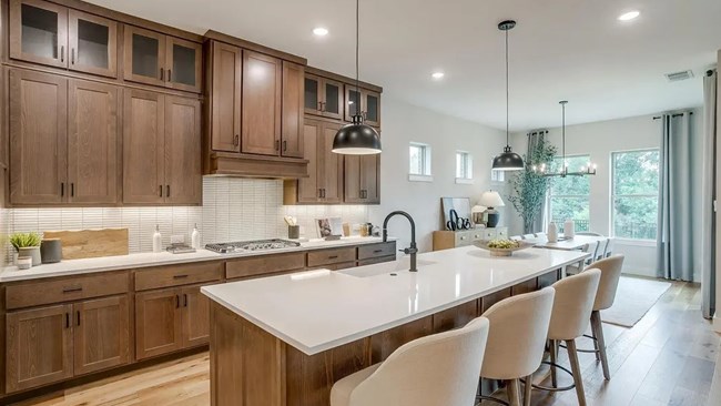 New Homes in Ten Mile Creek by William Ryan Homes