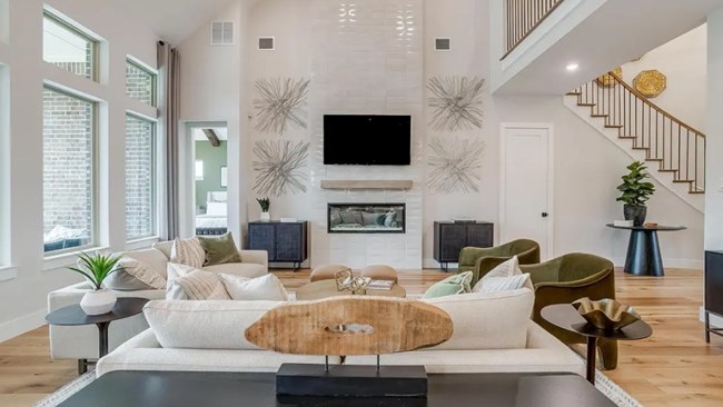 New Homes in Aster Park by William Ryan Homes