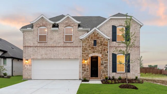 New Homes in Creekside by William Ryan Homes