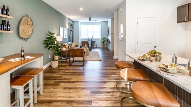 New Homes in Array at Bennett's Creek Quarter by Eastwood Homes