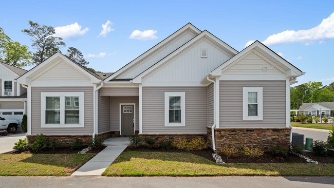 New Homes in The Vineyards at Hallstead Reserve - 55+ Community by Eastwood Homes