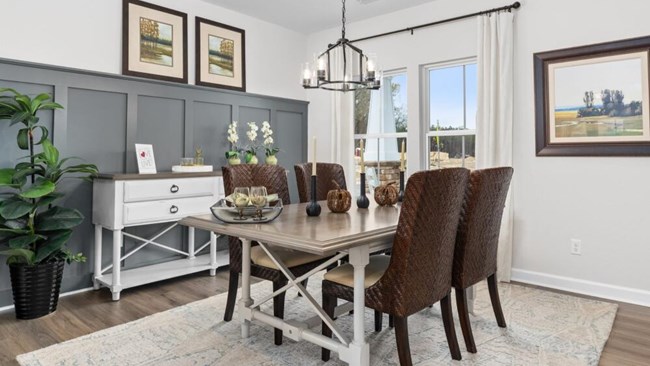 New Homes in The Vistas at Bennett's Creek Quarter by Eastwood Homes