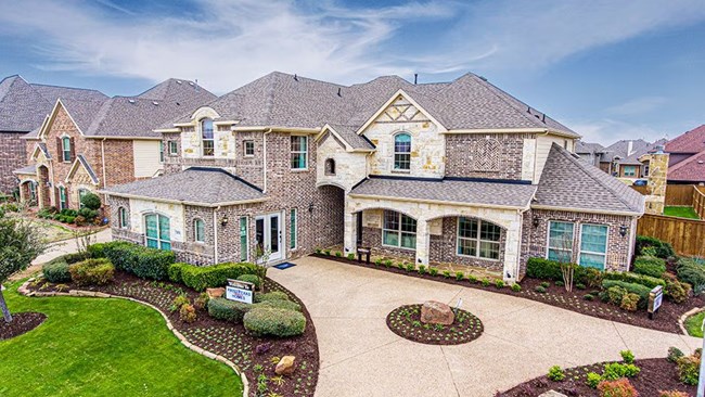 New Homes in Mira Lagos Crossing by First Texas Homes