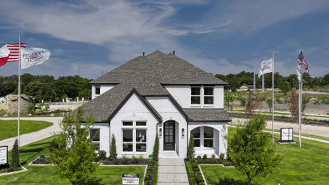 New Homes in Trails at Cottonwood Creek by First Texas Homes
