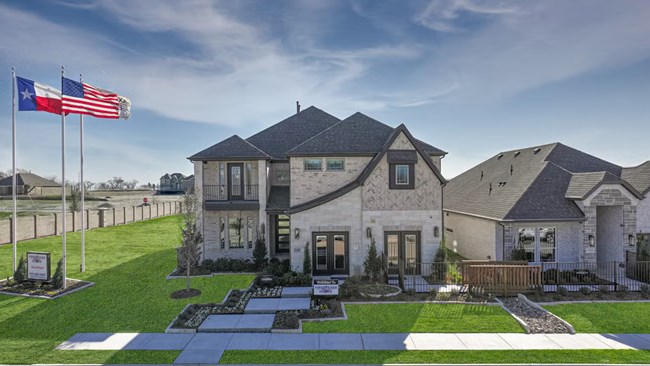 New Homes in Brookfield by First Texas Homes