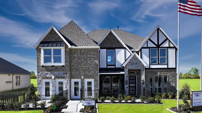 New Homes in Westside Preserve by First Texas Homes