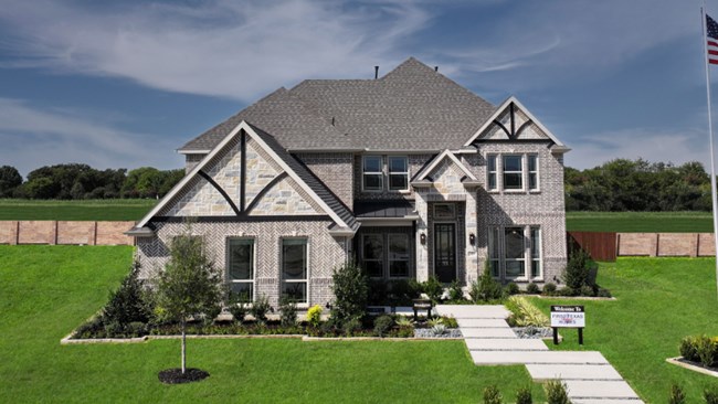 New Homes in Shady Valley Estates by First Texas Homes