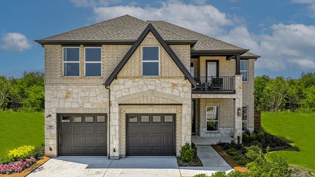 New Homes in Solterra by First Texas Homes