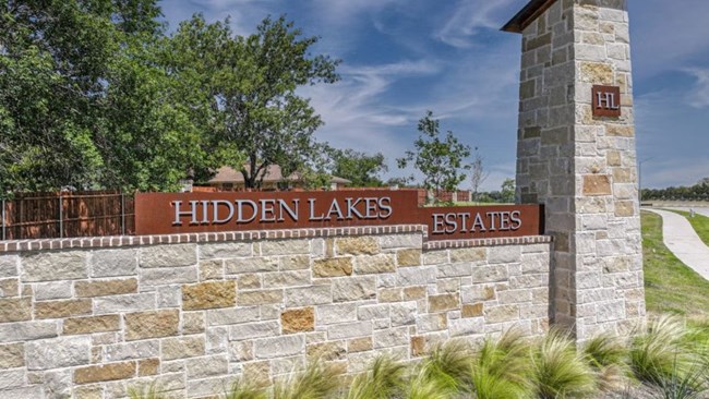 New Homes in Hidden Lake Estates by First Texas Homes
