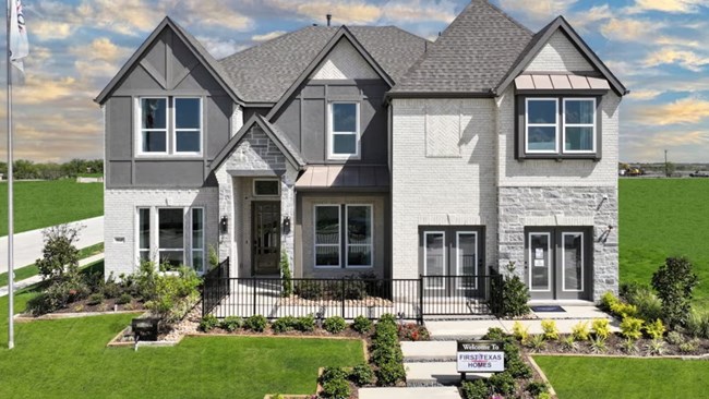 New Homes in Polo Ridge by First Texas Homes