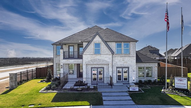 New Homes in Las Lomas Classic Series by First Texas Homes