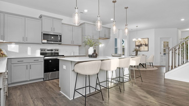 New Homes in Whispering Hills by True Homes
