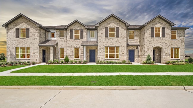 New Homes in Sierra Vista Townhomes by HistoryMaker Homes