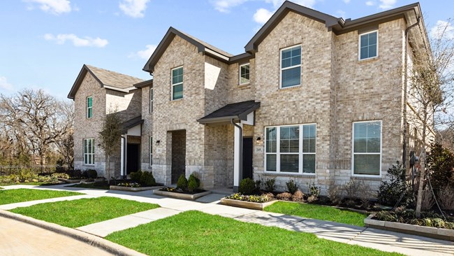 New Homes in Mockingbird Estates Townhomes by HistoryMaker Homes