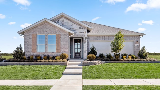 New Homes in Burgess Meadows  by HistoryMaker Homes