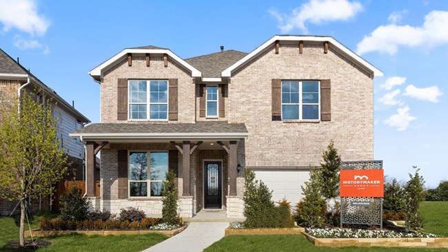 New Homes in The Oaks by HistoryMaker Homes