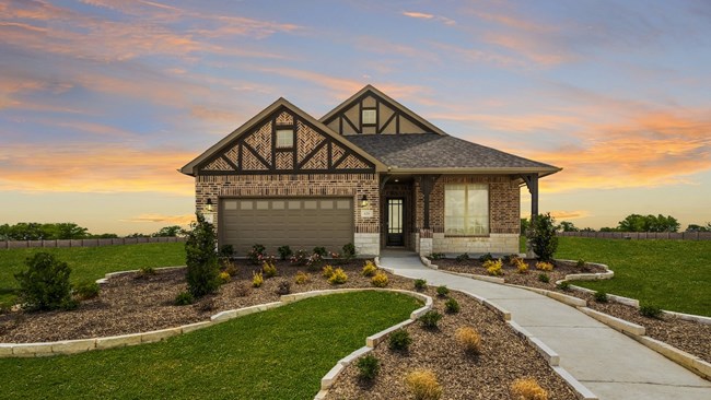 New Homes in Godley Ranch by HistoryMaker Homes