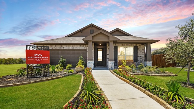 New Homes in Palmilla Springs by HistoryMaker Homes