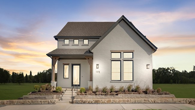 New Homes in Hillside Village by HistoryMaker Homes