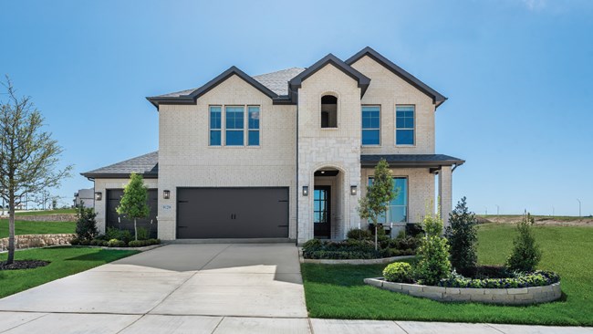 New Homes in Rocky Creek Crossing  by HistoryMaker Homes