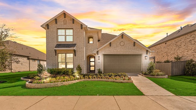 New Homes in Prairie Ridge at Goodland by HistoryMaker Homes