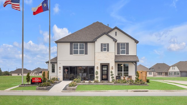 New Homes in Katy Lakes by HistoryMaker Homes