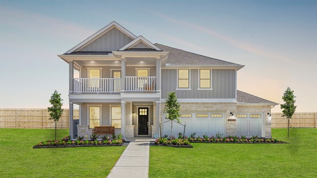 New Homes in Fulshear Lakes by HistoryMaker Homes