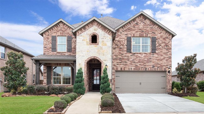 New Homes in Sunterra by HistoryMaker Homes