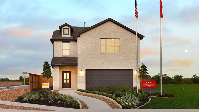 New Homes in Morgan Meadows by HistoryMaker Homes