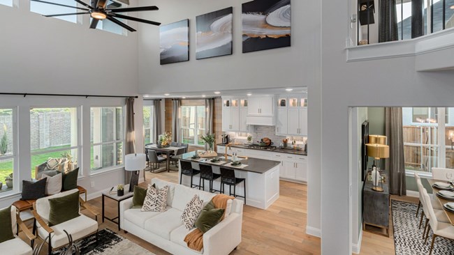 New Homes in Fields - East Village by Landon Homes