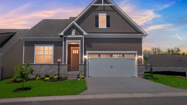 New Homes in The Links at Gettysburg by Ward Communities