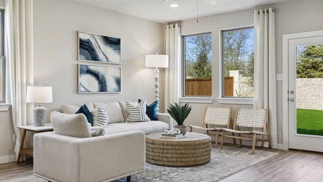 New Homes in Lone Oak by Trophy Signature Homes