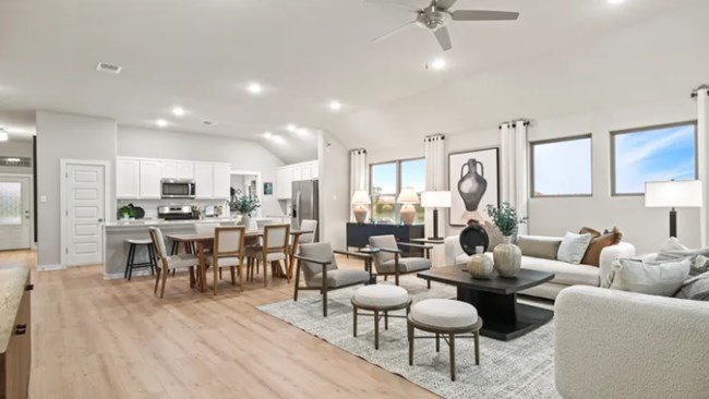 New Homes in Prairie Winds by Trophy Signature Homes