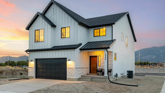 New Homes in Ridgeview by Alpine Homes