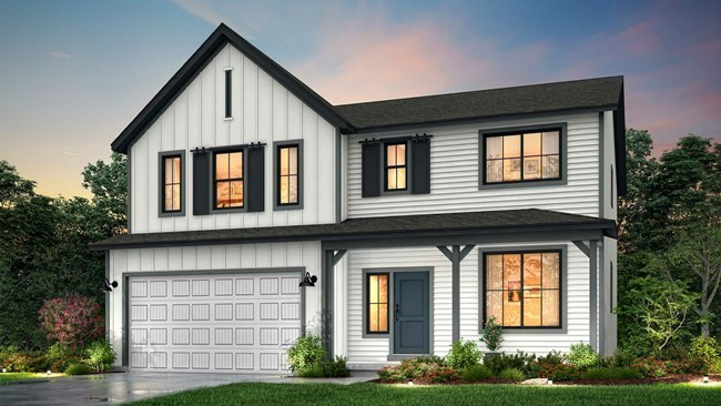 New Homes in Ivie Meadows by Alpine Homes