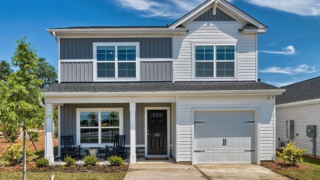 New Homes in Rivers Crossing by McGuinn Homes