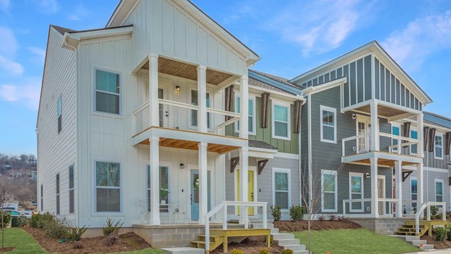 New Homes in The Parks of Mill Town by Parkside Builders
