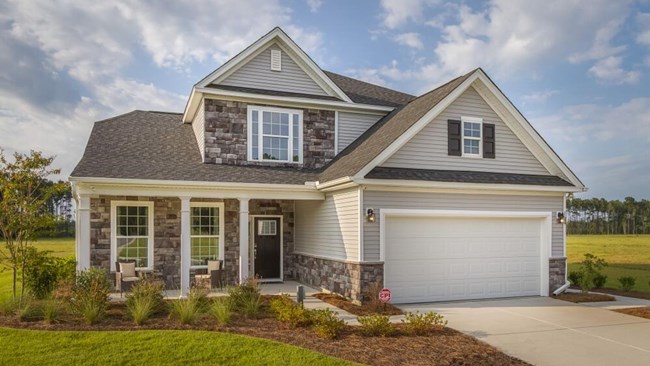 New Homes in Founders Club by Eastwood Homes
