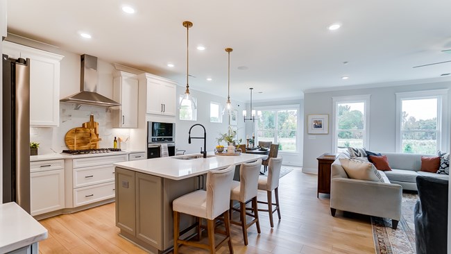 New Homes in Vaughan Heights at Northside by Eastwood Homes