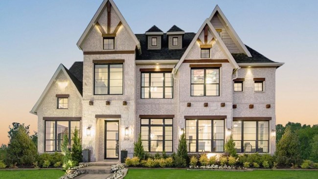 New Homes in Providence Cove by Grand Homes