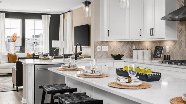 New Homes in Courtyards of Overlook by DRB Homes