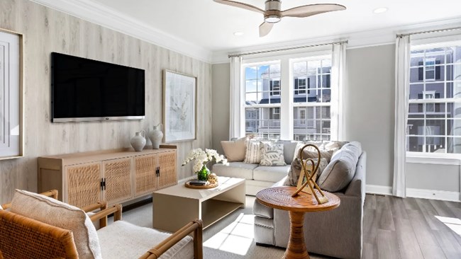 New Homes in Park Place Townhomes by DRB Homes