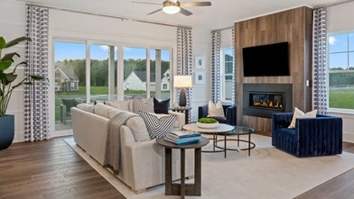 New Homes in Brunswick Crossing Villas